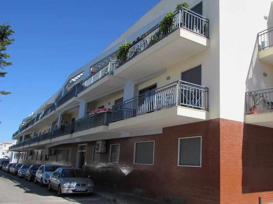 Mar E Sol By T3 Wifi E Estacionamento Apartment Quarteira Exterior photo